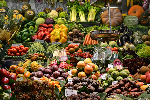 Fresh market produce St Pete