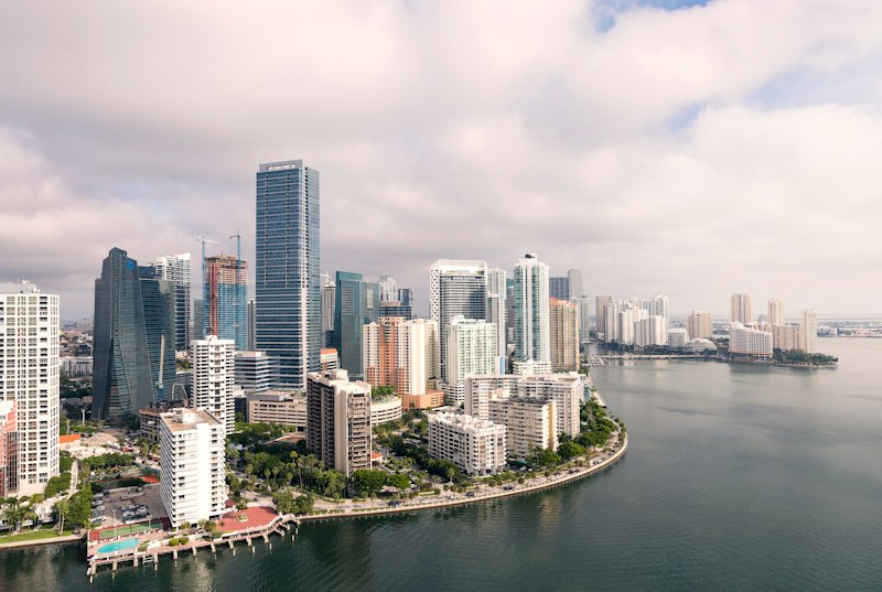 Tampa Bay waterfront promenade
